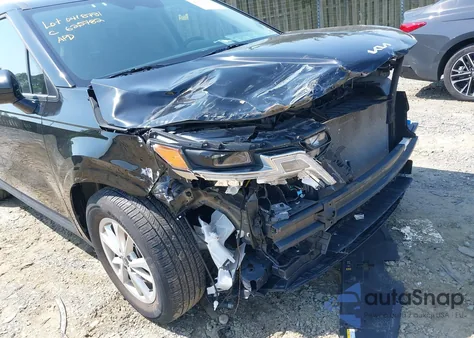 2024 Kia Carnival Mpv Lx Seat Package from USA, damaged, VIN KNDNB4H35R6343032